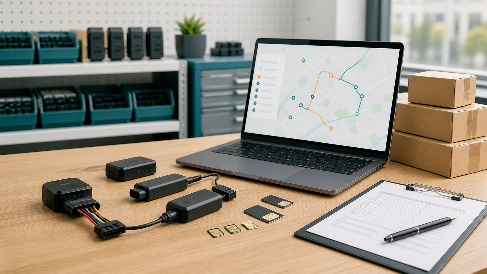 GPS tracking for Telematics Resellers & Distributors fleets