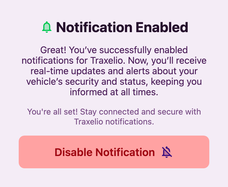 Alert Notifications