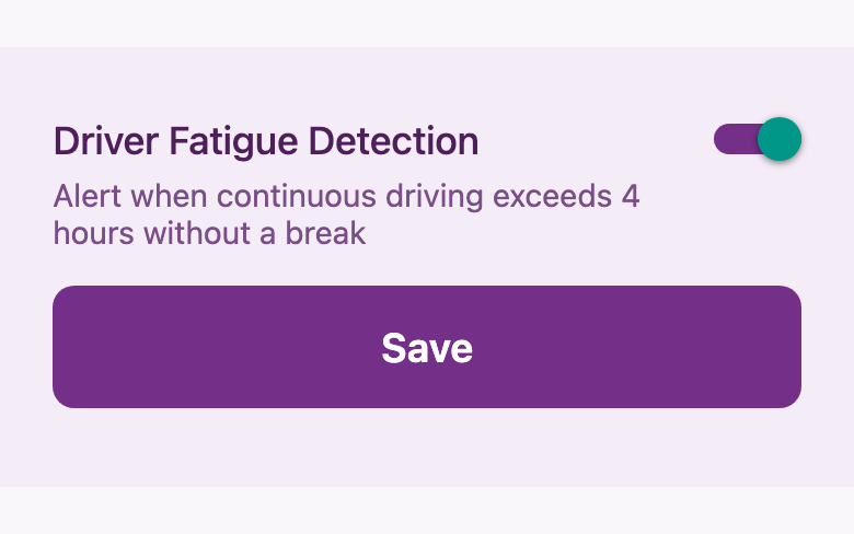 Driver Fatigue Scoring