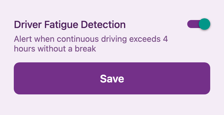 Driver Fatigue Scoring