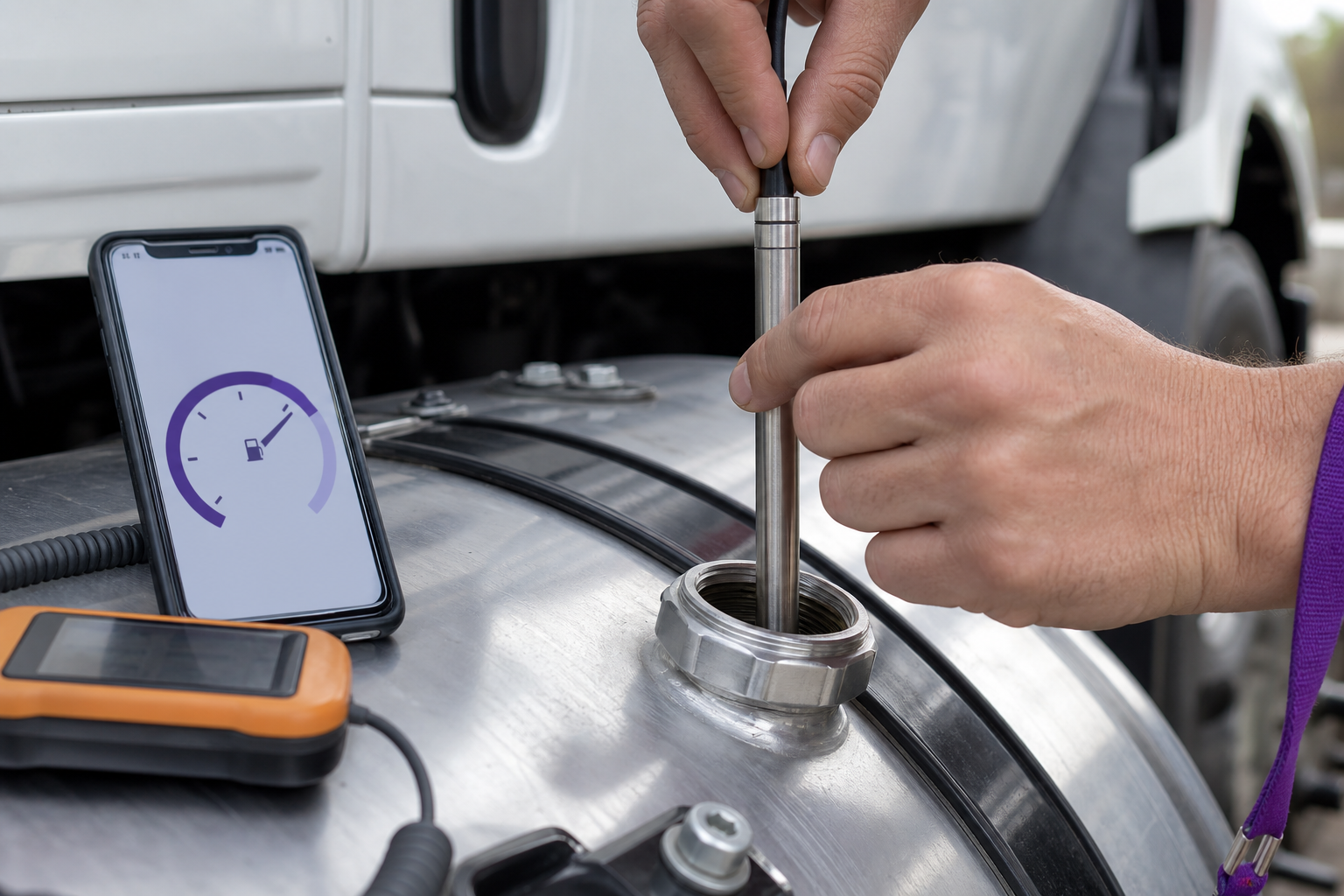 Fuel Level Monitoring