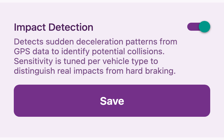 Impact Detection