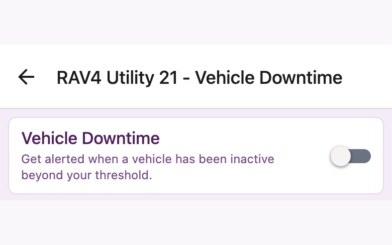 Idle Detection