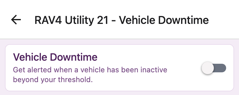 Idle Detection