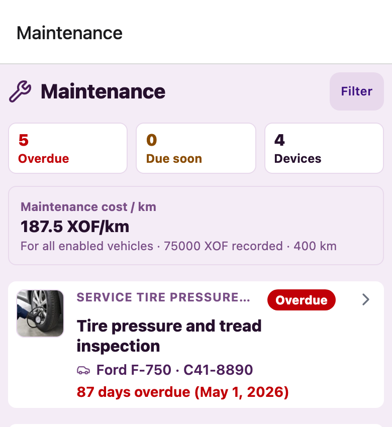 Predictive Maintenance