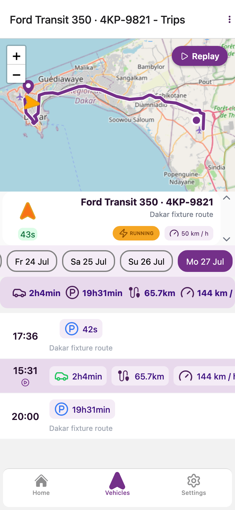 Smart Tracking