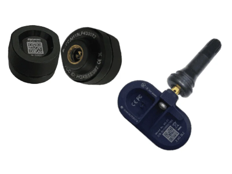 Capteurs TPMS BLE (DY-BLE-E, kit 4)