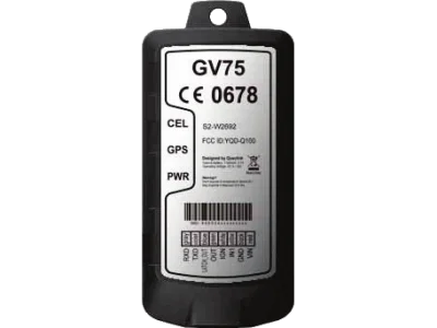 GV75W GPS tracker