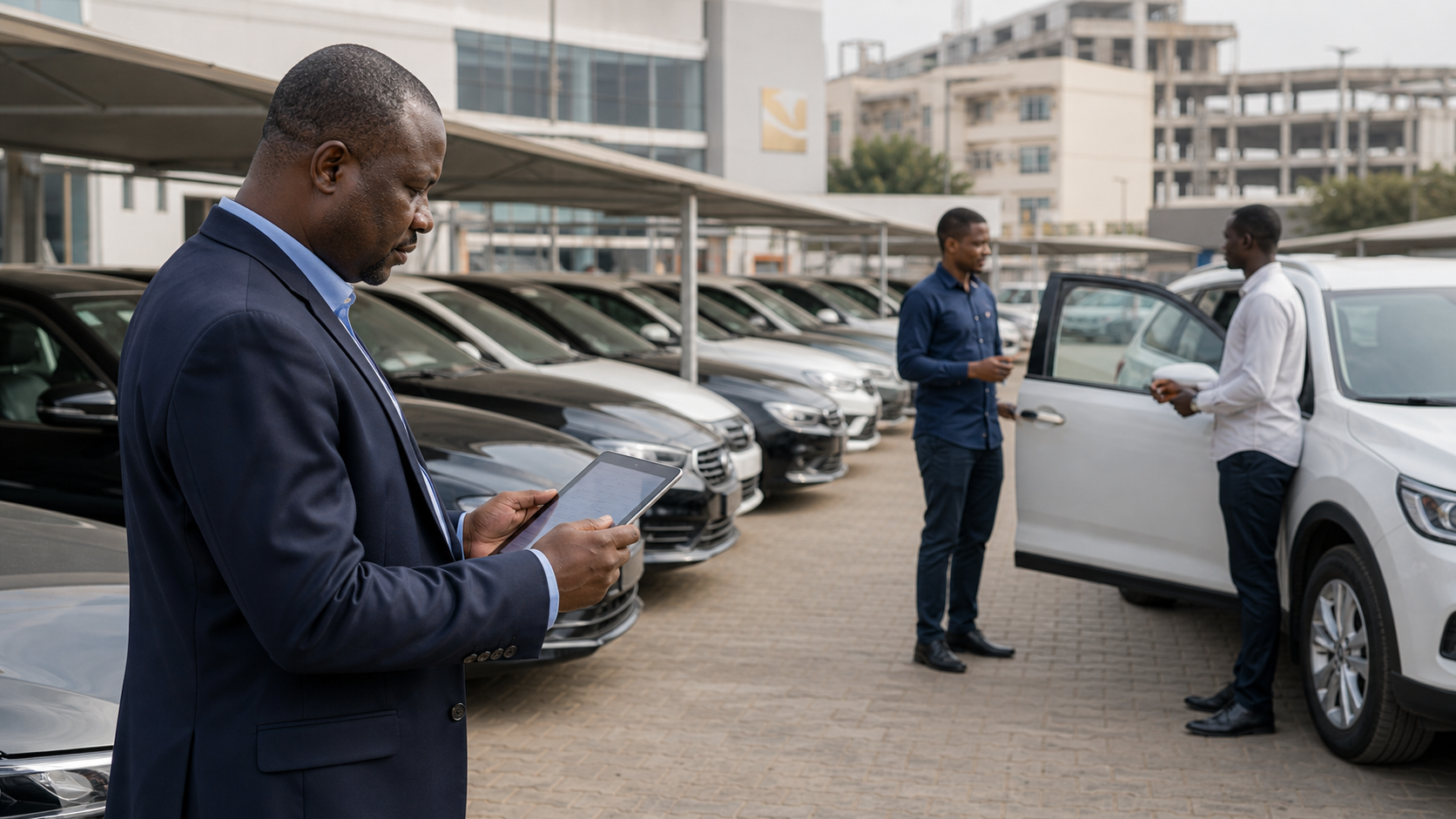GPS tracking for Car Dealership fleets