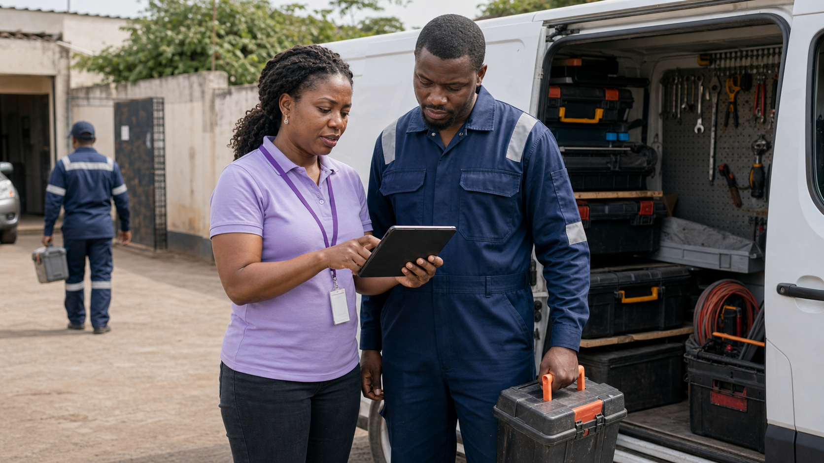 GPS tracking for Field Service fleets