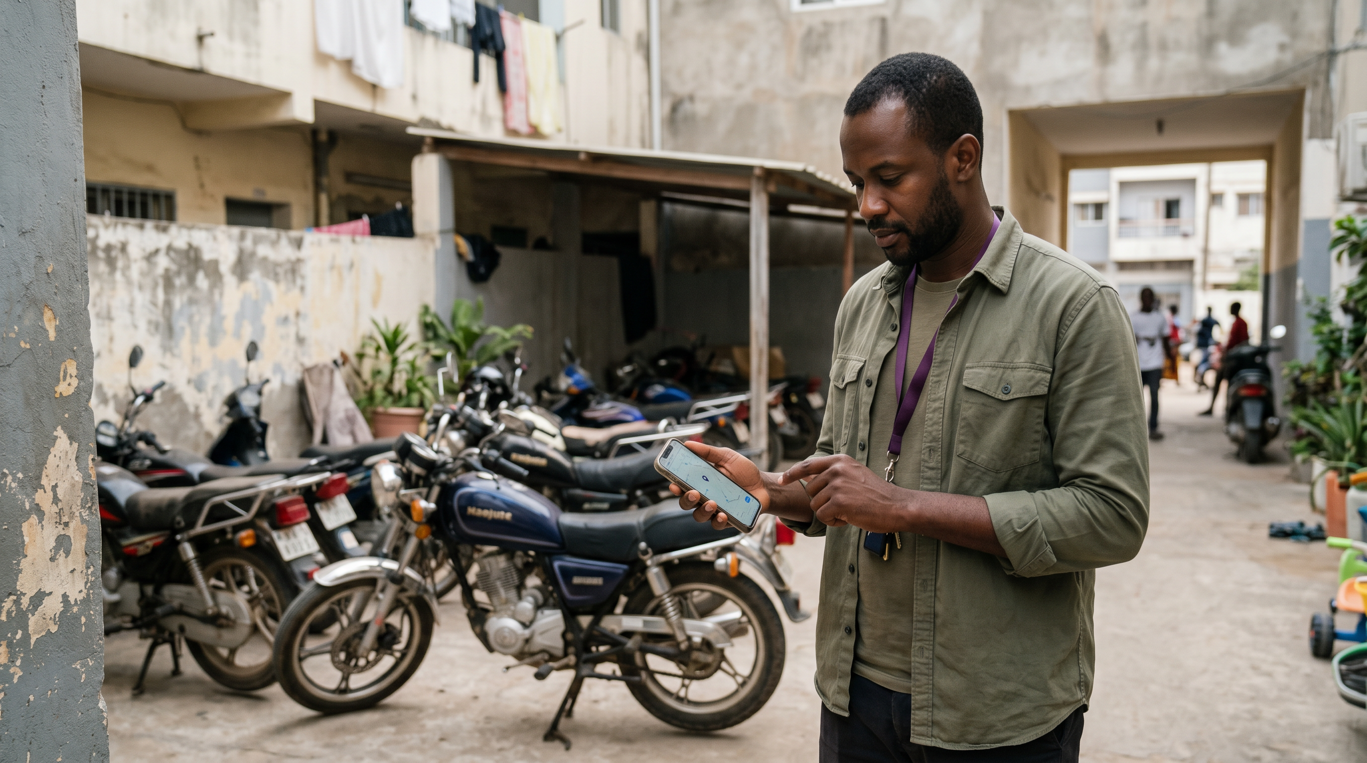 GPS tracking for Motorcycle Security fleets