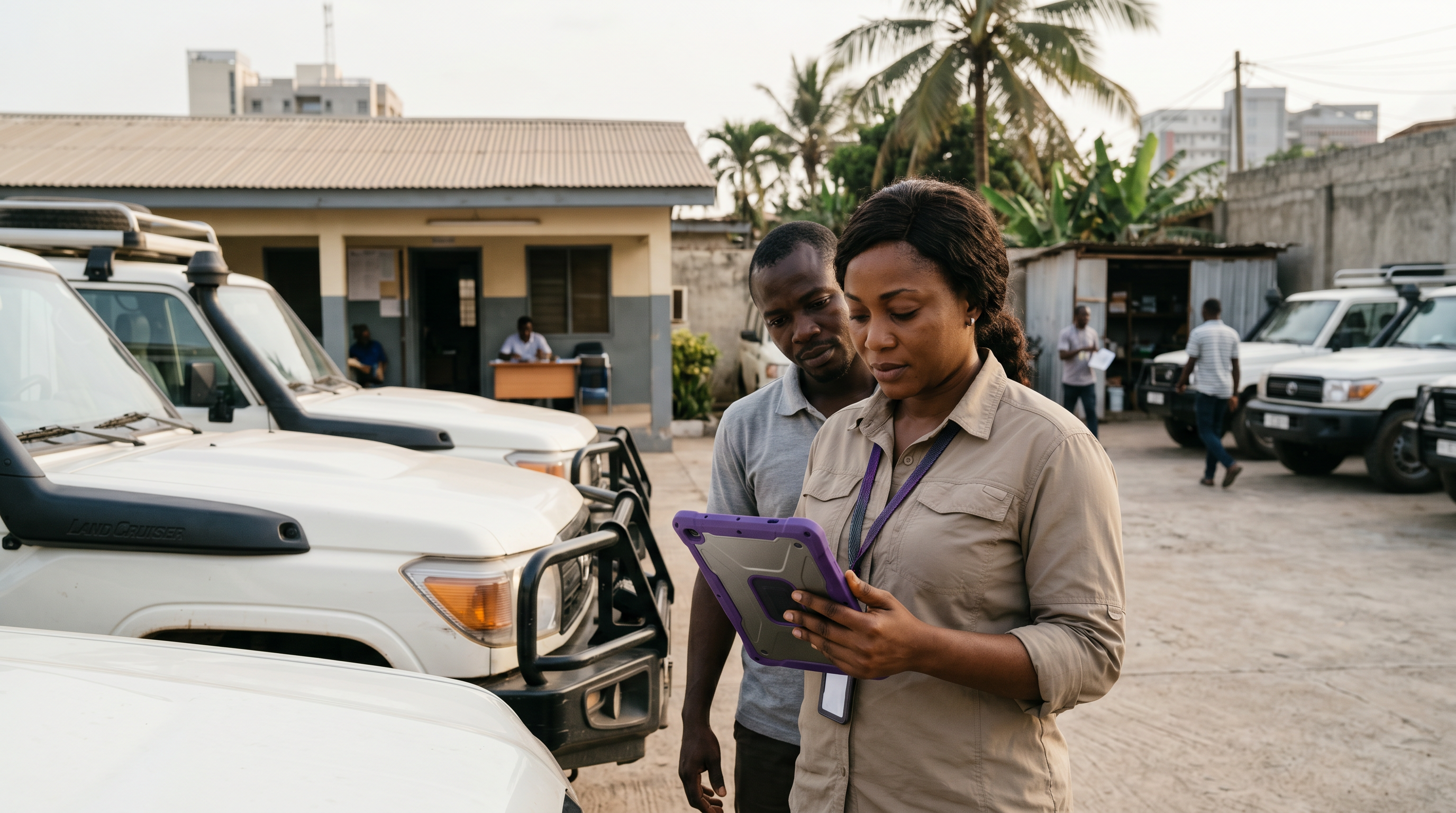 GPS tracking for NGO & Humanitarian fleets