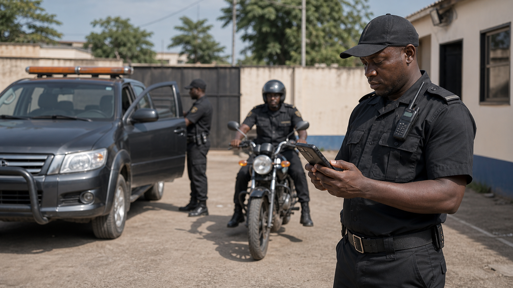 GPS tracking for Security & Emergency Services fleets