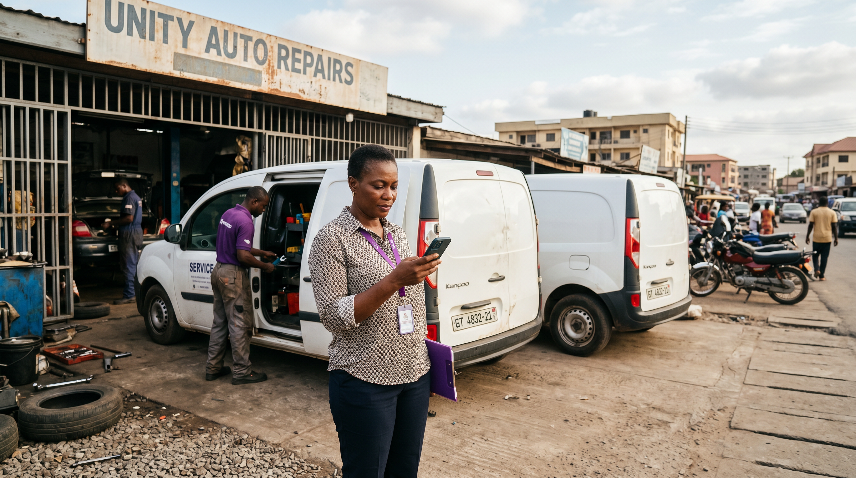 GPS tracking for Small Business Fleet fleets