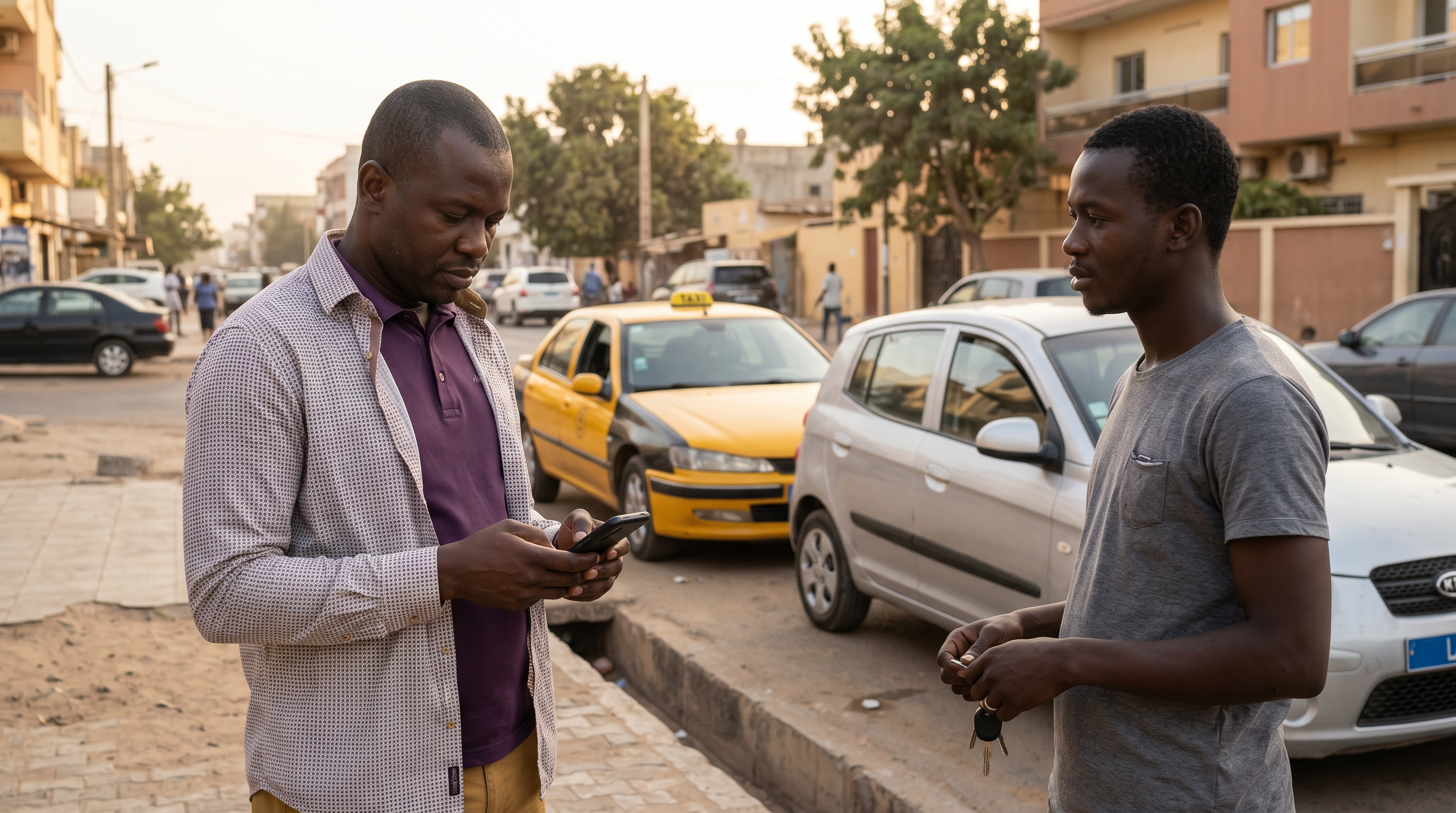 GPS tracking for Taxi & VTC fleets