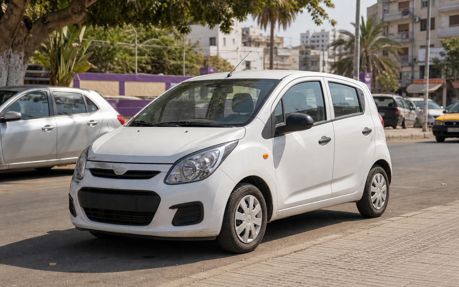 Recommended VTC models: Chevrolet Spark