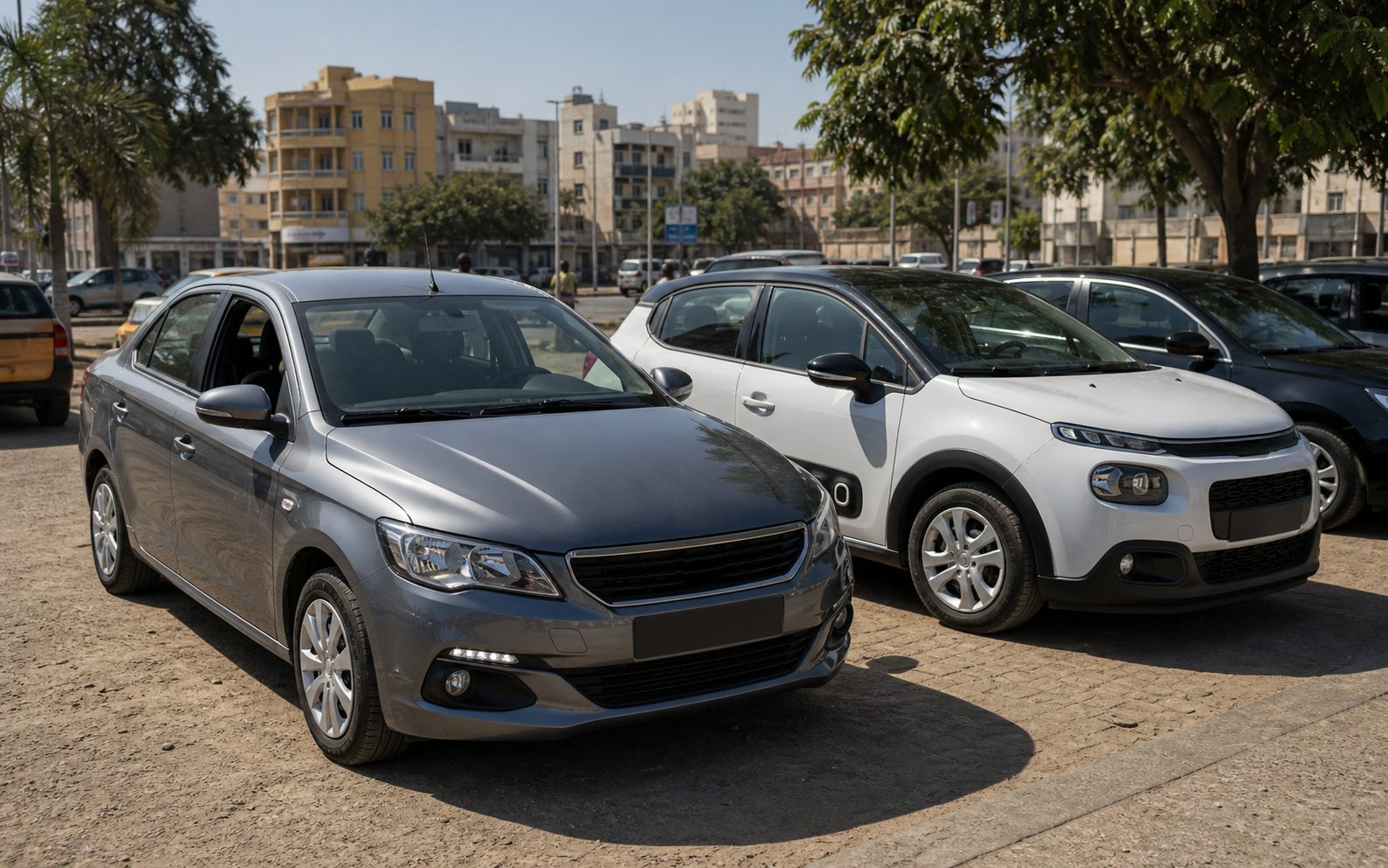 Recommended VTC models: Citroën C3, C4, C-Elysée