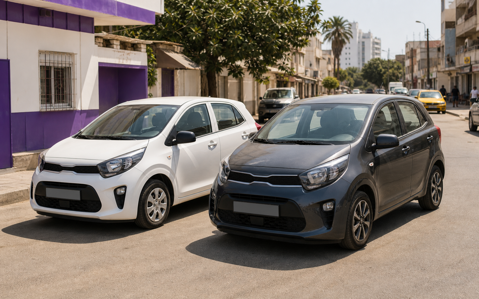 Recommended VTC models: Kia Morning, Picanto
