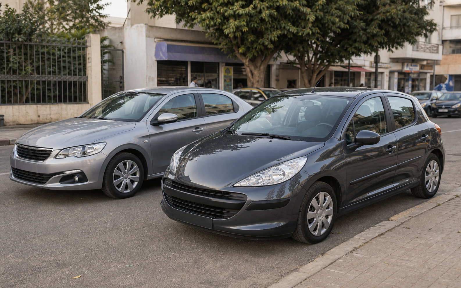 Recommended VTC models: Peugeot 207, 208, 307, 308, 406, 508