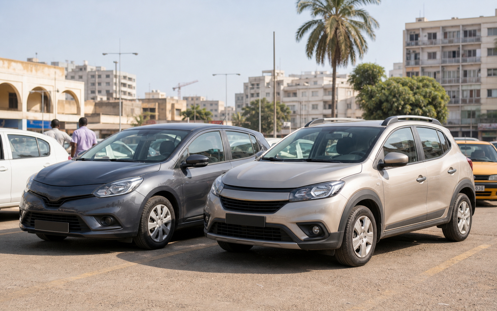 Recommended VTC models: Renault Kwid, Clio, QM3