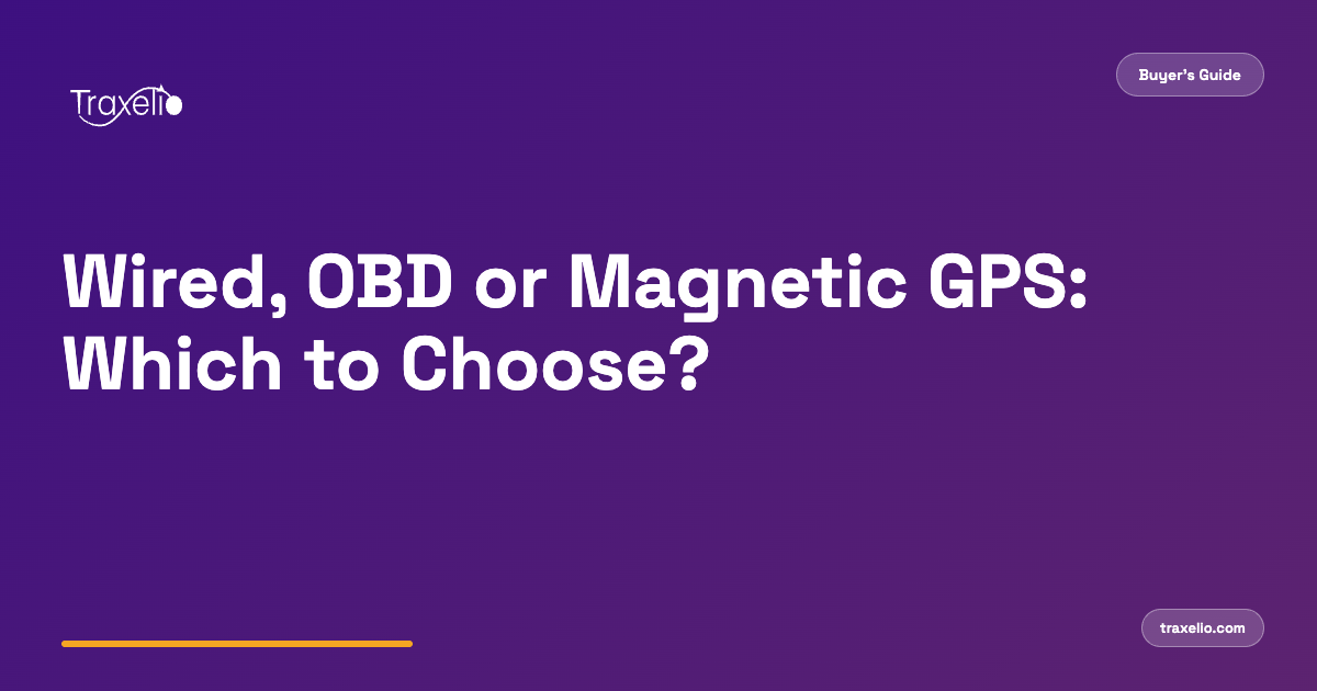 Wired, Magnetic, or Plug-and-Play GPS: Which One Should You Choose for Your Vehicles?